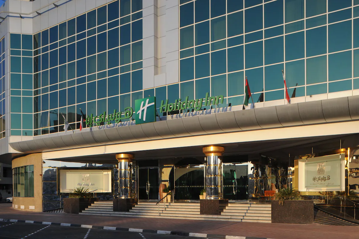 هتل هالیدی این بر دبی